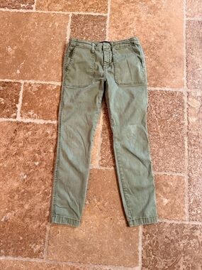 J. Crew Women’s Size 28 Olive Green Casual Pants